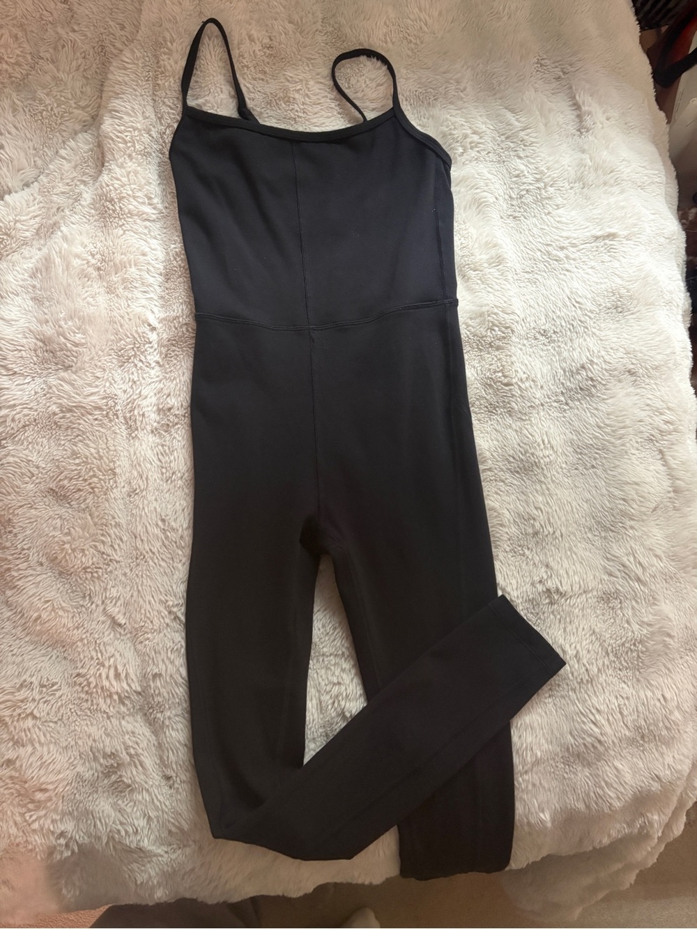 Wilfred Black Women's Spaghetti-Strap Jumpsuit